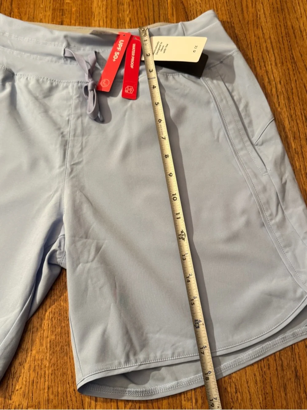 NWT Women’s Baleaf Laureate UPF 50+ Water-Resistant Shorts, size large - Picture 8 of 12